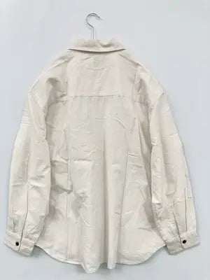coen/コーエン/シャツ/ブラウス/トップス/ホワイト/MEDIUM