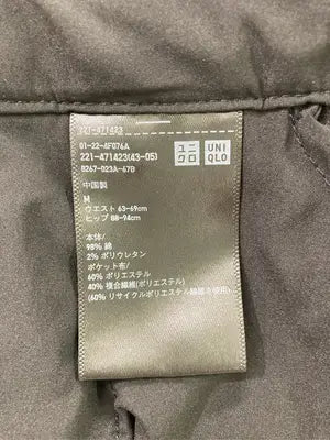 UNIQLO/ユニクロ/その他パンツ/パンツ/ブラック/M