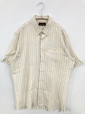 Arrow Sportswear/シャツ/ブラウス/トップス/ベージュ