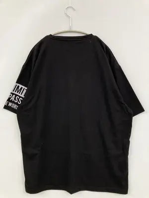 ME&CITY/Tシャツ/カットソー/トップス/ブラック