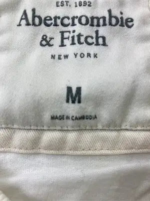 Abercrombie&Fitch/アバクロンビーアンドフィッチ/Tシャツ/カットソー/トップス/アイボリー/M