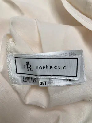 ROPE PICNIC/ロペピクニック/シャツ/ブラウス/トップス/ホワイト/38T