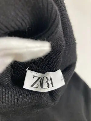 ZARA/ザラ/ニット/セーター/トップス/ブラック/XL