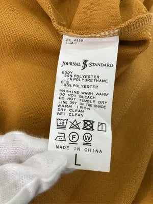 JOURNAL STANDARD/ジャーナルスタンダード/ポロシャツ/トップス/ブラウン/L