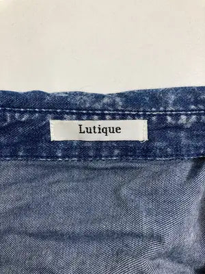 Lutique/ルティーク/シャツ/ブラウス/トップス/ブルー/4L