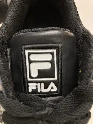FILA/フィラ/スニーカー/シューズ/ブラック/JPN 24.0