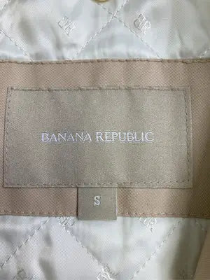 BANANA REPUBLIC/バナナリパブリック/トレンチコート/ジャケット/アウター/ベージュ/S