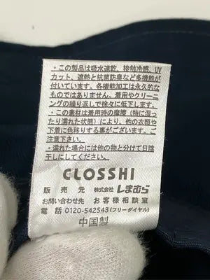CLOSSHI/クロッシー/ハット/帽子/ネイビー/58CM