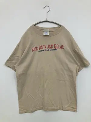 M&O/Tシャツ/カットソー/トップス/ベージュ/M
