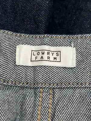 LOWRYS FARM/ローリーズファーム/サロペット/オーバーオール/オールインワン・サロペット/ネイビー/F