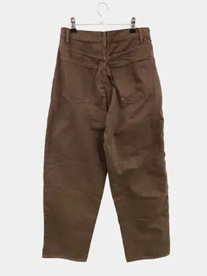 UNIQLO U/ユニクロユー/チノパンツ/パンツ/ブラウン/24(61cm)