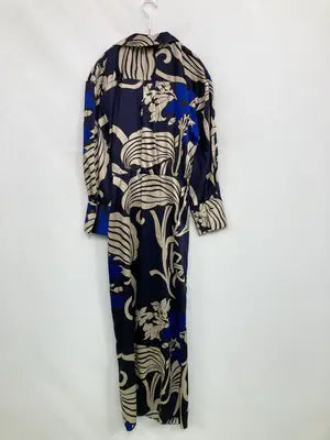 ZARA/ザラ/シャツワンピース/ワンピース/ドレス/ブルー/M
