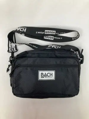 BACH/ショルダーバッグ/バッグ/ブラック