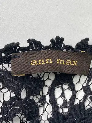 MAX/ワンピース/ワンピース/ドレス/ブラック/40