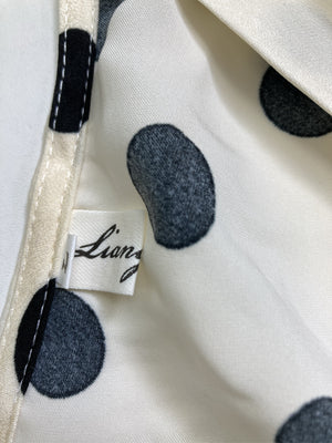 シャツ/ブラウス/トップス/ホワイト/L