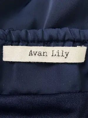 AVAN LILY/アバンリリー/ドレス/ワンピース/ドレス/ネイビー/F