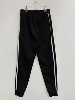 Spinns Attitude Makes Style/ジャージ/トラックパンツ/パンツ/ブラック/MEDIUM