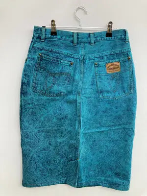 ARIZONA JEAN CO/デニムスカート/スカート/ブルー/176/40