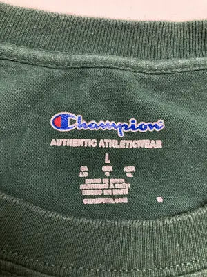 Champion/チャンピオン/Tシャツ/カットソー/トップス/グリーン/L