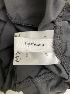 by muni:r/バイムニール/ロングスカート/スカート/グレー/F
