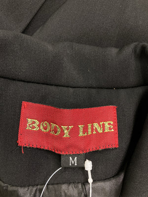 BODY LINE/ボディライン/ワンピース/ワンピース/ドレス/ブラック/M