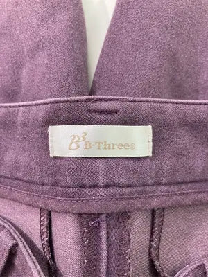 B-Three/その他パンツ/パンツ/パープル/34