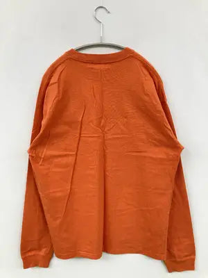 BACK NUMBER/バックナンバー/Tシャツ/カットソー/トップス/オレンジ/L
