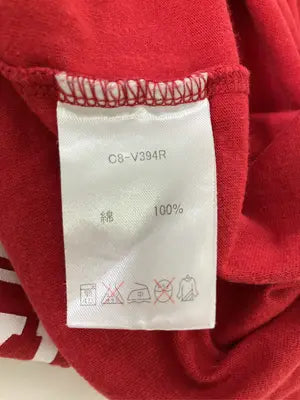 Champion/チャンピオン/Tシャツ/カットソー/トップス/レッド/L