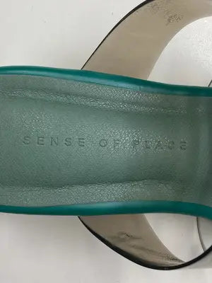 SENSE OF PLACE/センスオブプレイス/サンダル/シューズ/グリーン/S