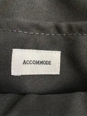 ACCOMMODE/ポーチ/財布/小物/ブラック