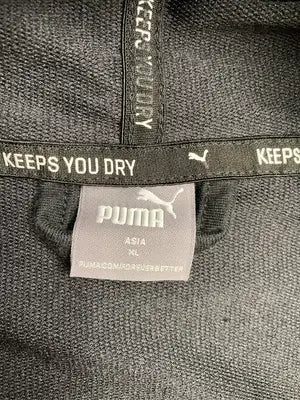 PUMA/プーマ/パーカー/トップス/ブラック/XL
