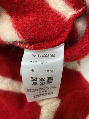 nofl/ニット/セーター/トップス/レッド/M-L