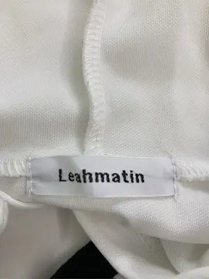Leahmatin/パーカー/トップス/ホワイト/M