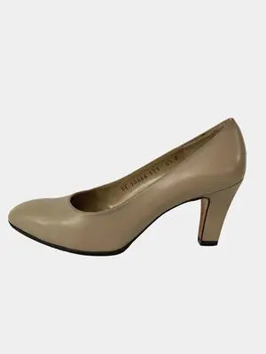 Salvatore Ferragamo/サルヴァトーレフェラガモ/パンプス/シューズ/ベージュ/5 1/2