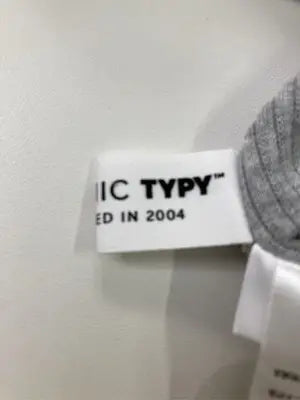 CIAOPANIC TYPY/チャオパニックティピー/Tシャツ/カットソー/トップス/グレー/ONE