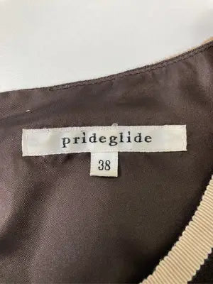 prideglide/シャツワンピース/ワンピース/ドレス/ブラウン/38