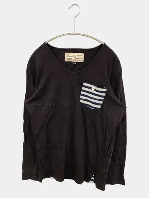 Bagarch/Tシャツ/カットソー/トップス/ブラック/MEDIUM