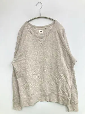 UNIQLO/ユニクロ/スウェット/トップス/ベージュ/XL
