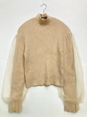 EMODA/エモダ/ニット/セーター/トップス/ベージュ/F