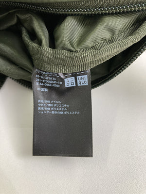 UNIQLO/ユニクロ/ボディバッグ/ウエストポーチ/バッグ/カーキ