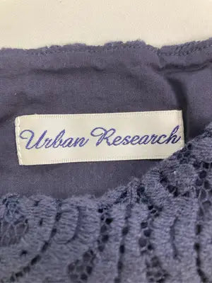 URBAN RESEARCH/アーバンリサーチ/Tシャツ/カットソー/トップス/ネイビー/Free