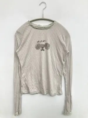WG.WE/Tシャツ/カットソー/トップス/ベージュ/S