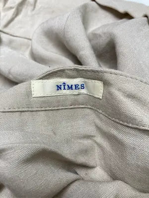 NIMES/ニーム/ワンピース/ワンピース/ドレス/ベージュ