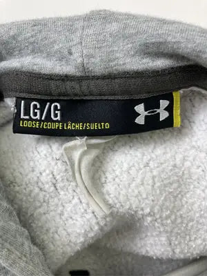 UNDER ARMOUR/アンダーアーマー/パーカー/トップス/グレー/LG