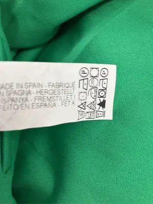 ZARA/ザラ/スラックス/パンツ/グリーン/USA M