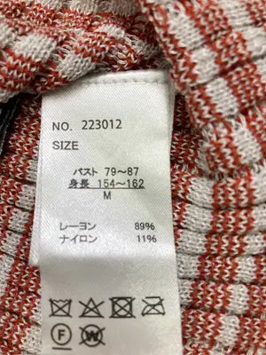 ANAP/アナップ/Tシャツ/カットソー/トップス/レッド/M  バスト79～87　身長154～162