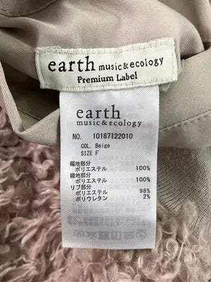 earth music&ecology/アースミュージックアンドエコロジー/ブルゾン/ジャケット/アウター/ベージュ/F