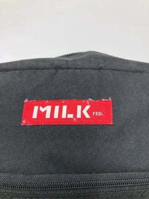 MILK FED./ミルクフェド/ショルダーバッグ/バッグ/ブラック