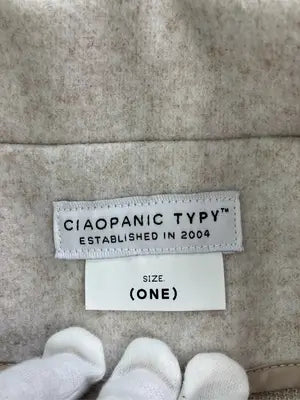 CIAOPANIC TYPY/チャオパニックティピー/チェスターコート/ジャケット/アウター/ベージュ/ONE