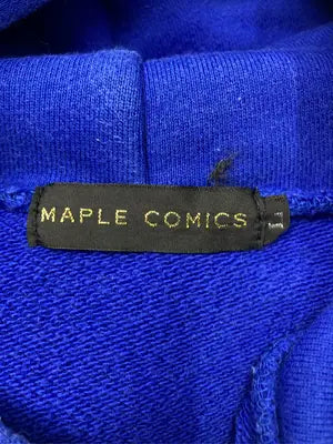 MARVEL COMICS/パーカー/トップス/ブルー/L